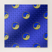Metallener Ochse Puzzle (Horizontal)