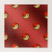 Metallener Tiger Puzzle (Horizontal)