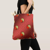 Metallener Tiger Tasche (Von Nahem)