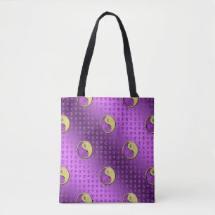 Metallener Wasserbüffel Tasche