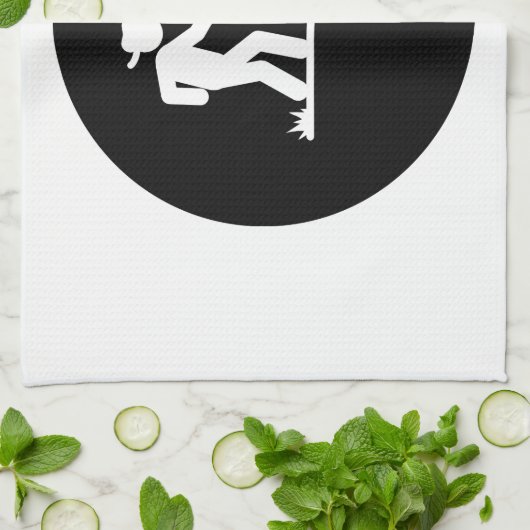 Metallentdeckung Handtuch (Gefaltet)