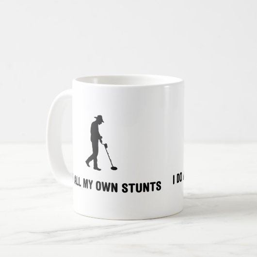 Metallentdeckung Kaffeetasse (Vorderseite Links)