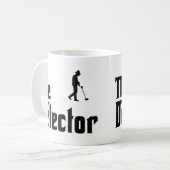 Metallentdeckung Kaffeetasse (Vorderseite Links)