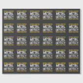 Metallentdeckung - kann ich in Ihrem Yard Geschenkpapier (Flach)