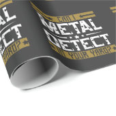 Metallentdeckung - kann ich in Ihrem Yard Geschenkpapier (Rolleneckpunkt)