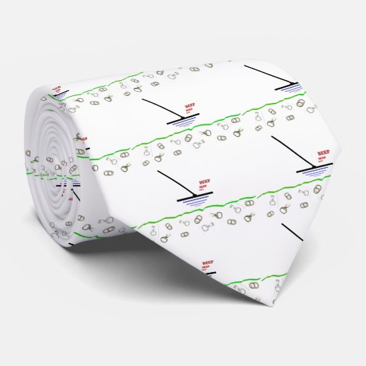 Metallentdeckung Krawatte (Gerollt)