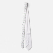 Metallentdeckung Krawatte (Rückseite)