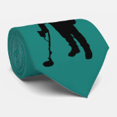 Metallentdeckung - Krawatte (Gerollt)