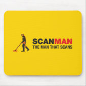 Metallentdeckung Mousepad (Vorne)