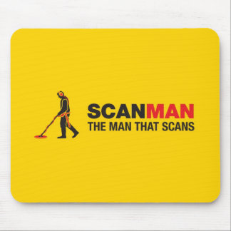 Metallentdeckung Mousepad