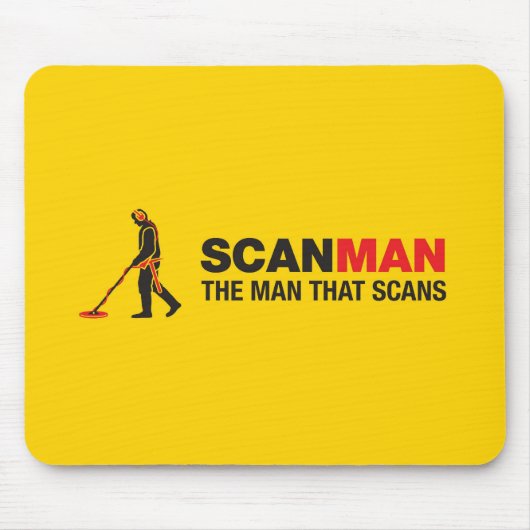 Metallentdeckung Mousepad (Vorne)