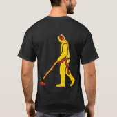 Metallentdeckung T-Shirt (Rückseite)