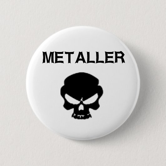 Metaller Button (Vorderseite)