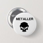 Metaller Button (Vorne & Hinten)