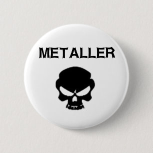 Metaller Button