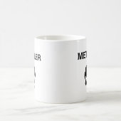 Metaller Kaffeetasse (Mittel)
