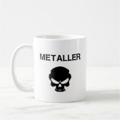 Metaller Kaffeetasse (Links)