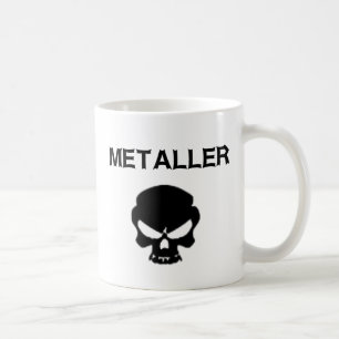 Metaller Kaffeetasse