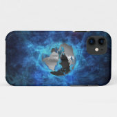 Metallerdkugel Case-Mate iPhone Hülle (Rückseite (Horizontal))