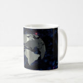 Metallerdkugel Kaffeetasse (VorderseiteRechts)