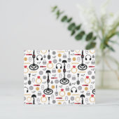 Metallerkennung Postkarte (Stehend Vorderseite)