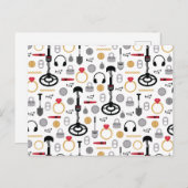 Metallerkennung Postkarte (Vorne/Hinten)