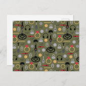 Metallerkennung Postkarte (Vorne/Hinten)