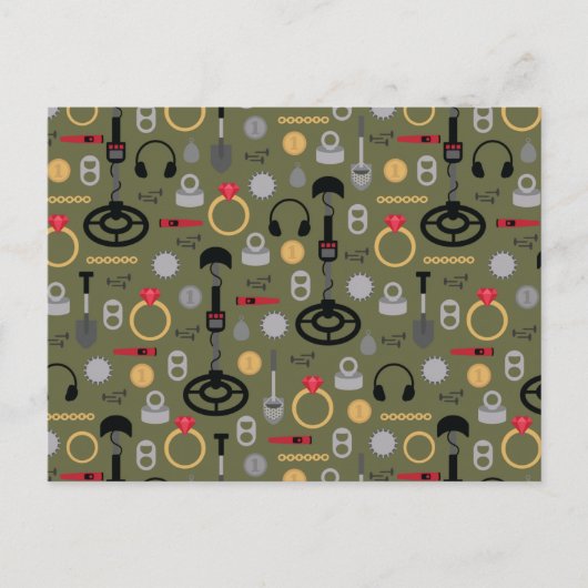 Metallerkennung Postkarte (Vorderseite)