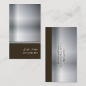 Metallerzeugnisse, Visitenkarten Visitenkarte (Vorne/Hinten)