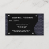 Metallfabrikationsgesellschaft Visitenkarte (Vorderseite)