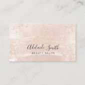 Metallfarbe Visitenkarte (Vorderseite)