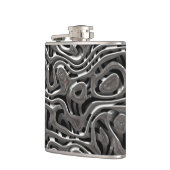 Metallfaser 4 umhüllt flachmann (Links)