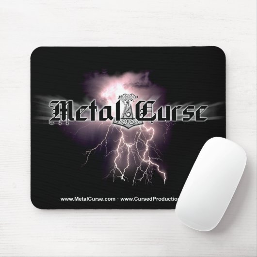 Metallfluch-Logo mousepad (Mit Mouse)