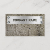 Metallformschweißarbeiten Visitenkarte (Vorderseite)