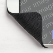 MetallFoto Mousepad des Papa-#1 (Ecke)