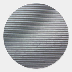 Metallgarage, Toronto Runder Aufkleber