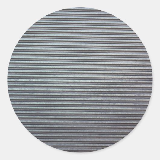 Metallgarage, Toronto Runder Aufkleber (Vorderseite)