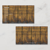 Metallgehäuse1 Visitenkarte (Vorne/Hinten)