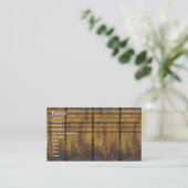 Metallgehäuse1 Visitenkarte (Stehend Vorderseite)