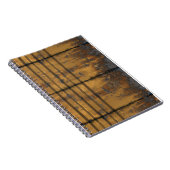 Metallgehäuse 1 Notebook Notizblock (Rechte Seite)