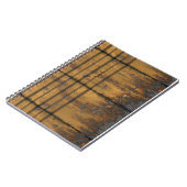Metallgehäuse 1 Notebook Notizblock (Linke Seite)