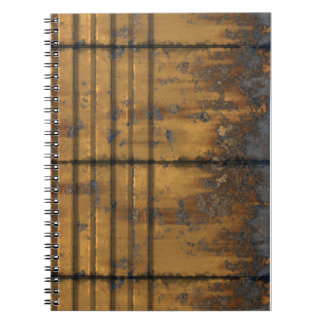 Metallgehäuse 1 Notebook Notizblock