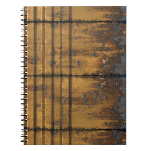 Metallgehäuse 1 Notebook Notizblock (Vorderseite)