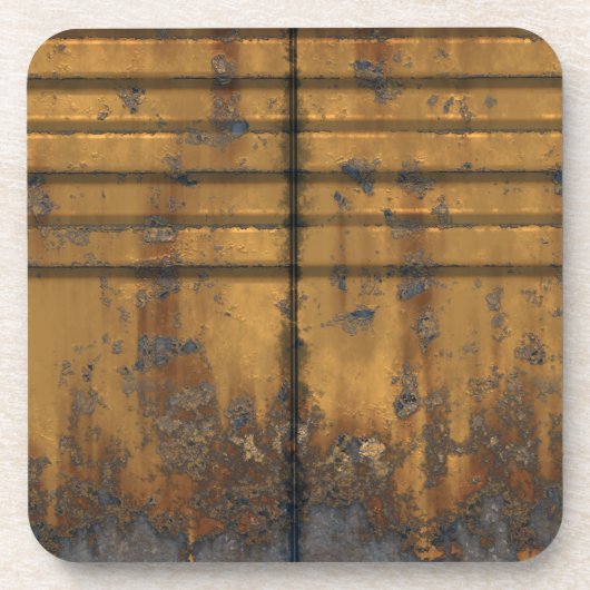 Metallgehäuse 1 Untersetzer (Vorderseite)