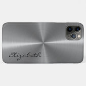 Metallgehäuse aus Edelstahl Case-Mate iPhone Hülle (Rückseite (Horizontal))