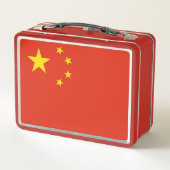 Metallgehäuse mit China Metall Brotdose (Rückseite)