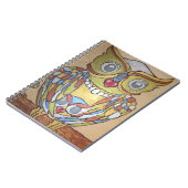 Metallgehäuse Notizblock (Linke Seite)