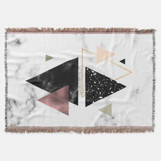 Metallgeometrischer Marmorierungentwurf Decke (Vorderseite)