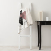 Metallgeometrischer Marmorierungentwurf Sherpadecke (Beispiel)