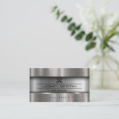 Metallgeputzte Industrie Visitenkarte (Stehend Vorderseite)